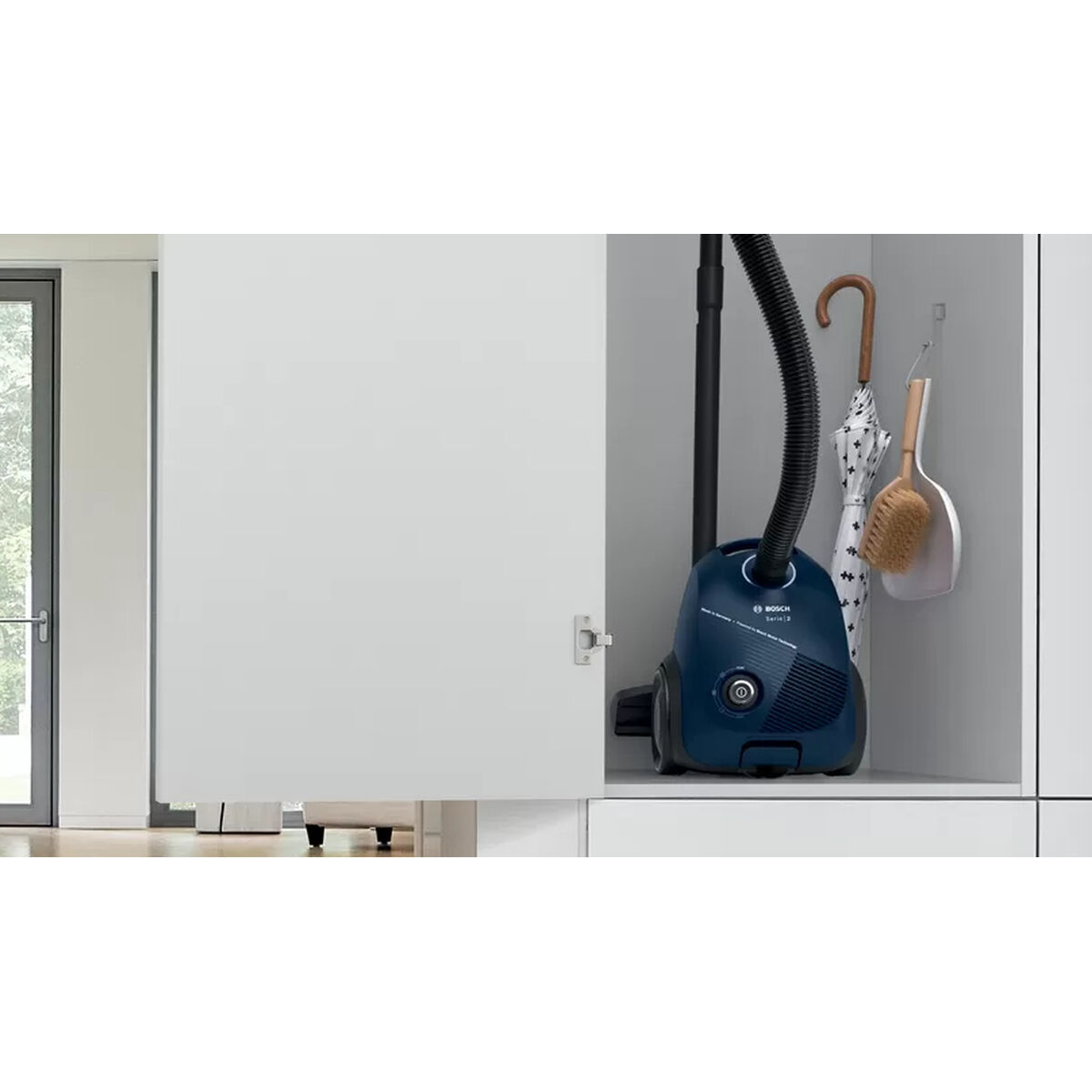 vacuum cleaner BOSCH BGBS2BU1T Blue 850 W