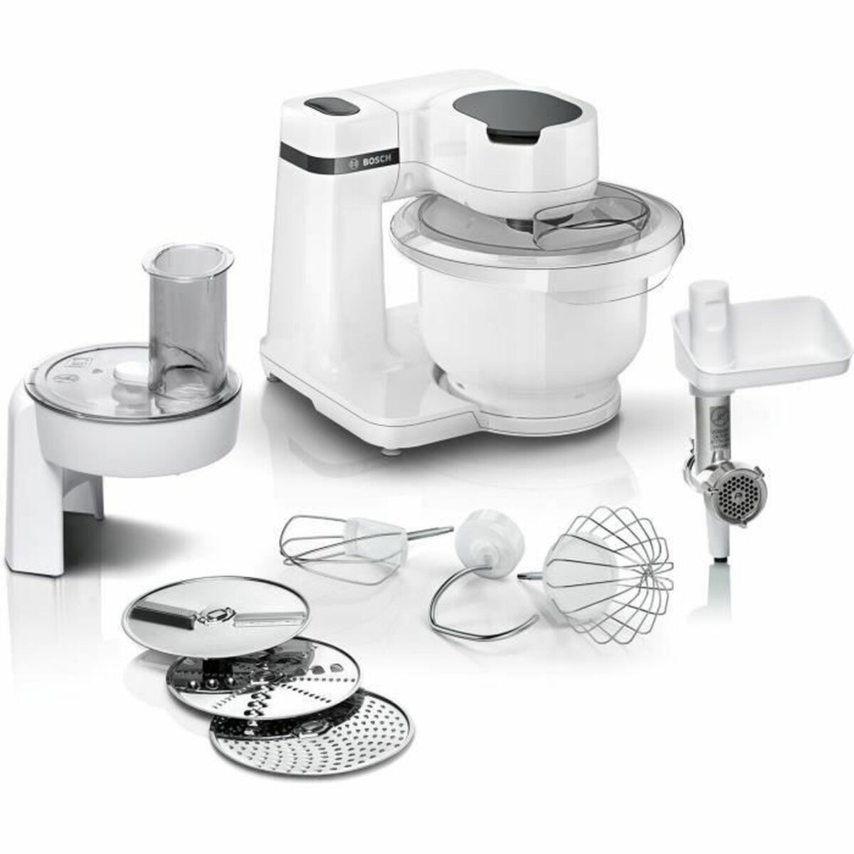 Food Processor BOSCH Serie 2 MUMS2AW21 White 700 W 3,8 L