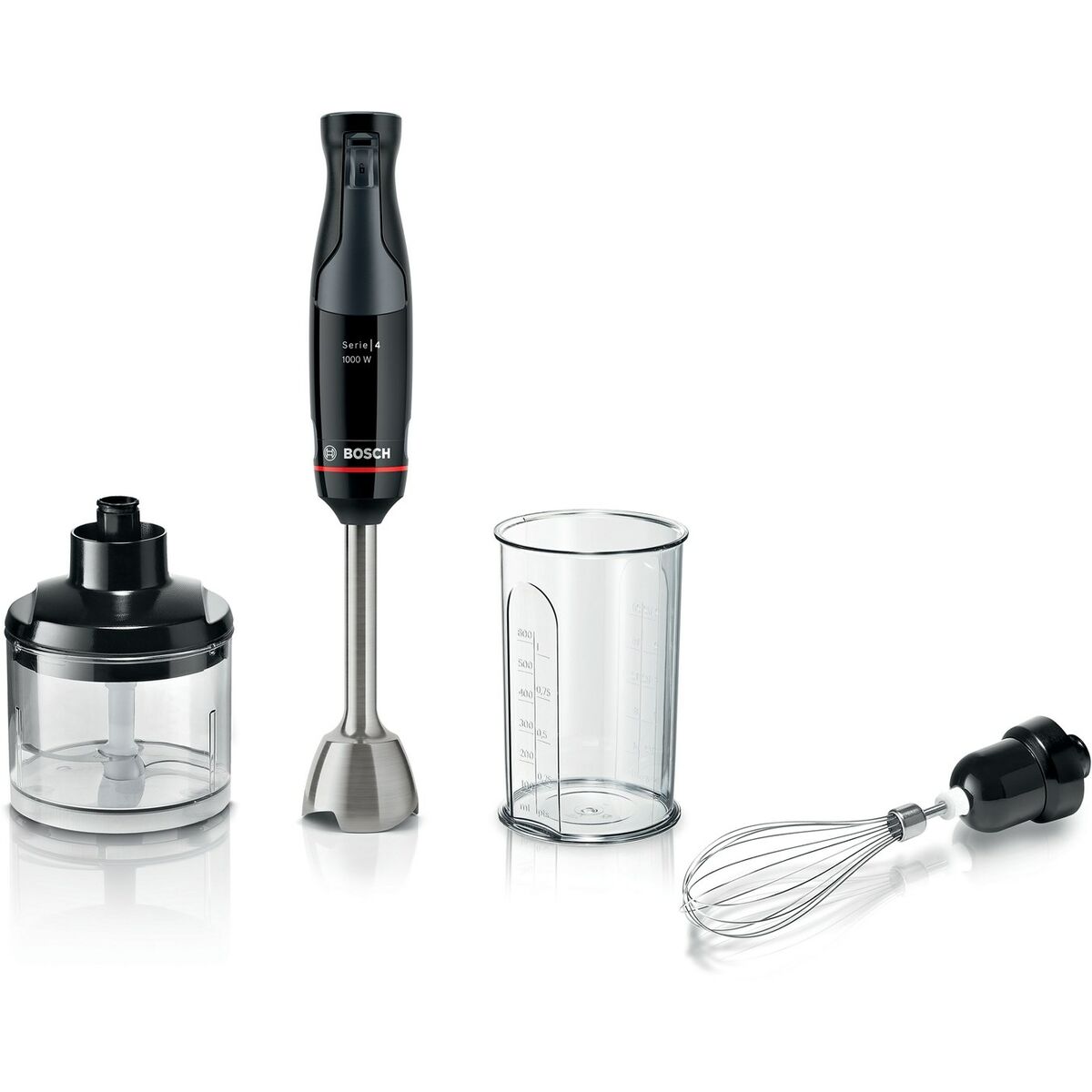 Hand-held Blender BOSCH MSM4B621 1000 W