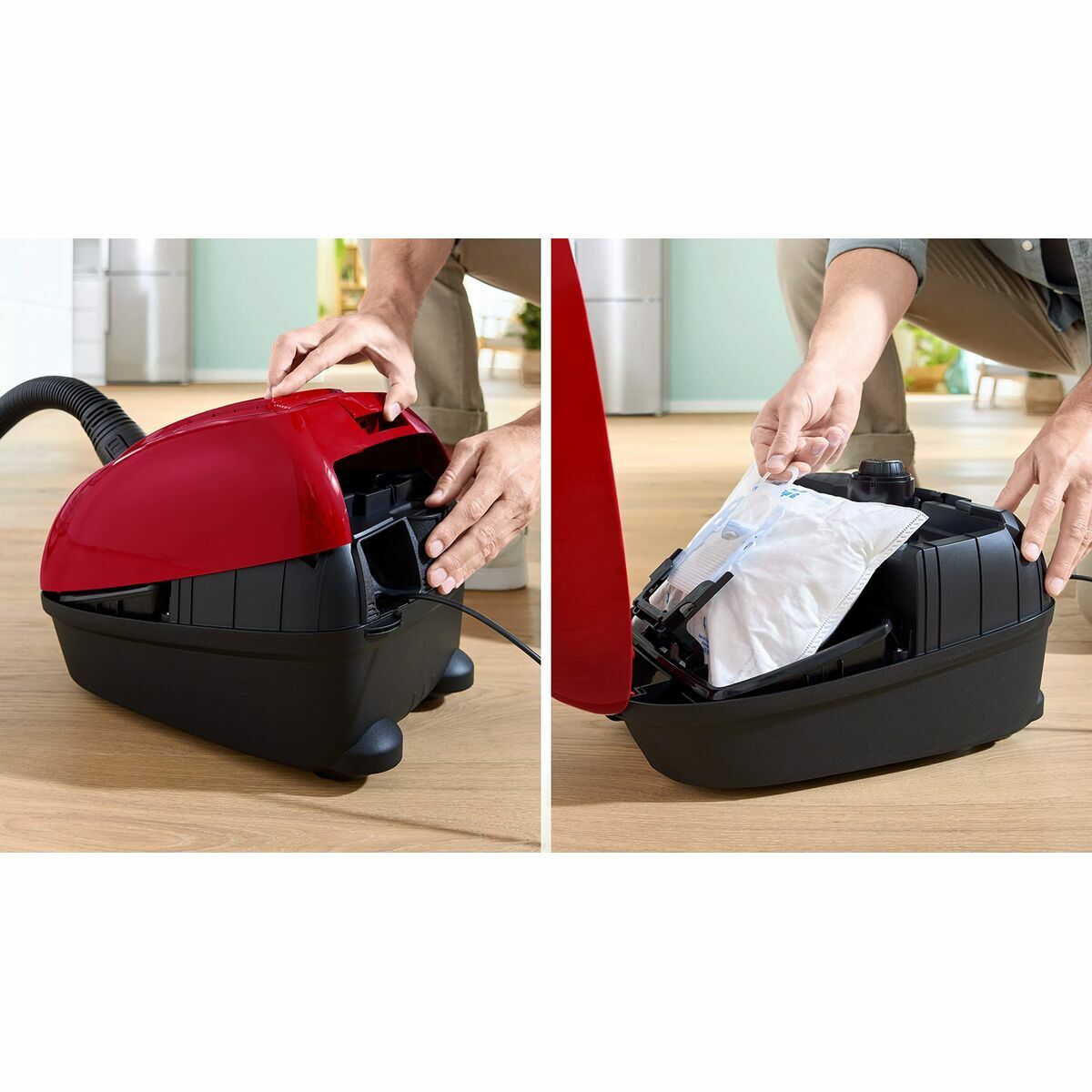 vacuum cleaner BOSCH BGB38RD2 600 W