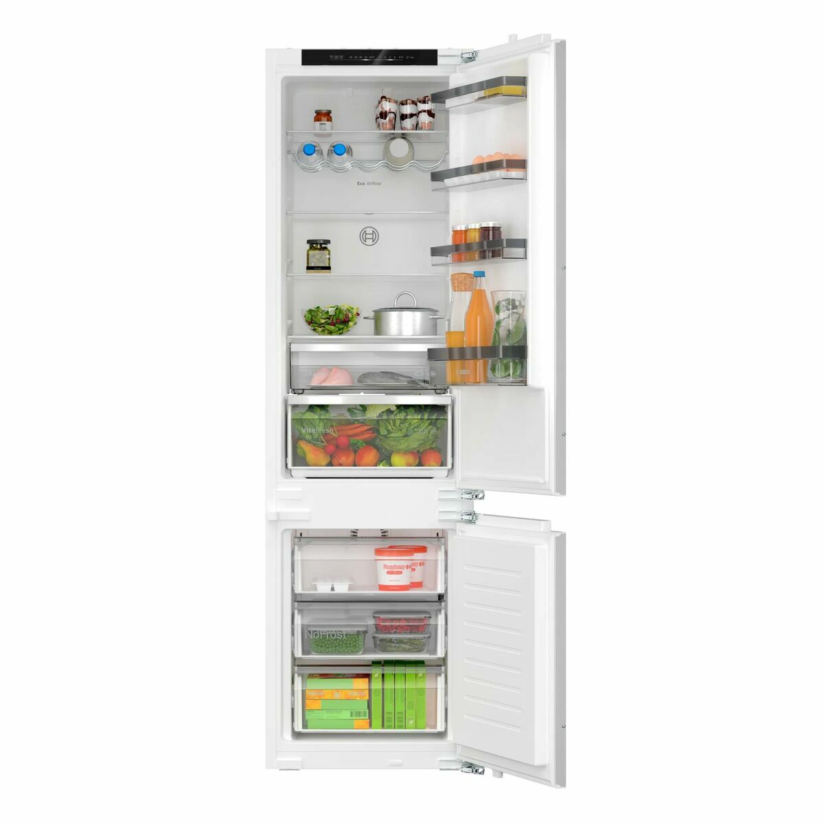 Fridge BOSCH KIN96VFD0 194 White Fridge BOSCH KIN96VFD0 194 White