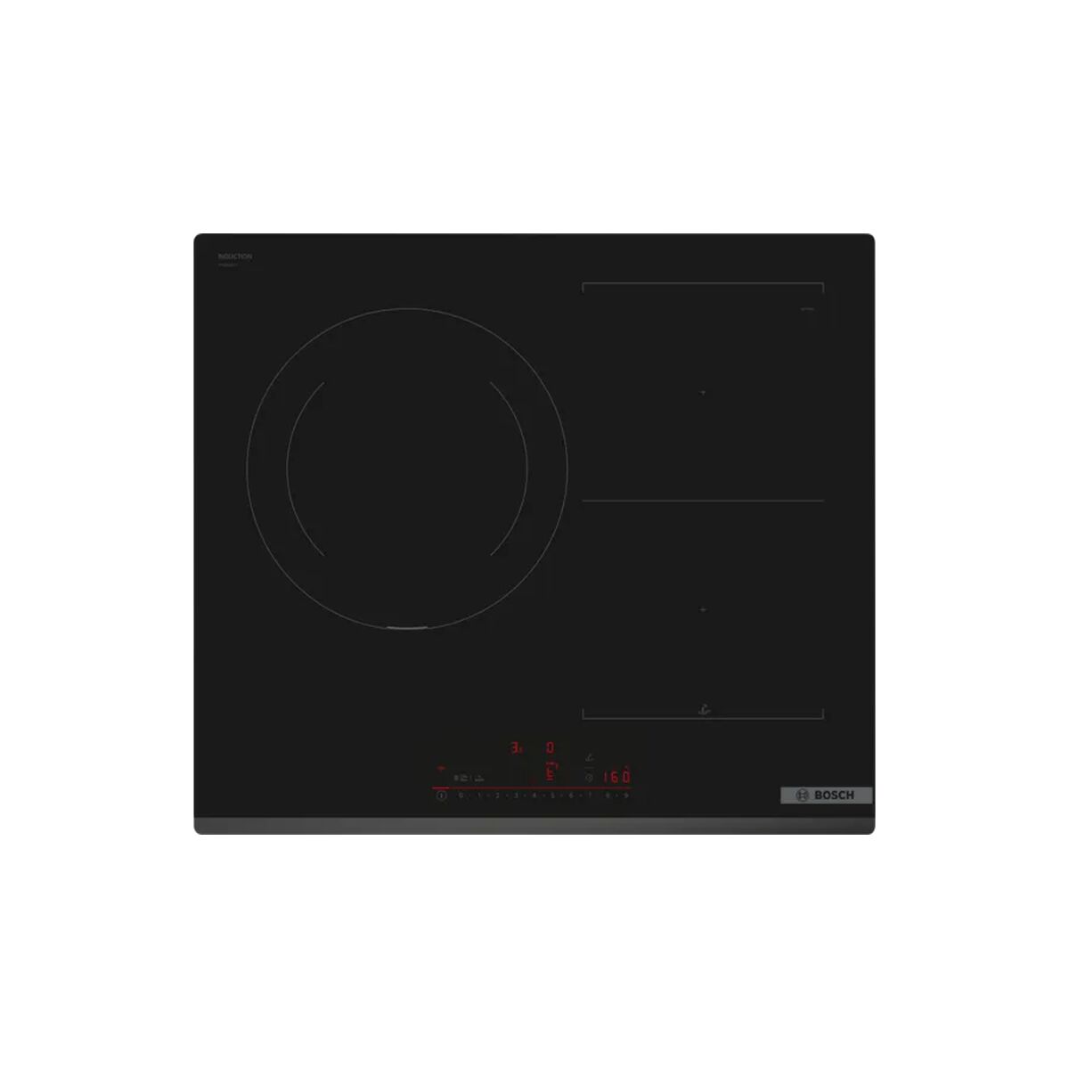 Induction Hot Plate BOSCH PVJ631HC1E 59,2 cm 7400 W Induction Hot Plate BOSCH PVJ631HC1E 59,2 cm 7400 W