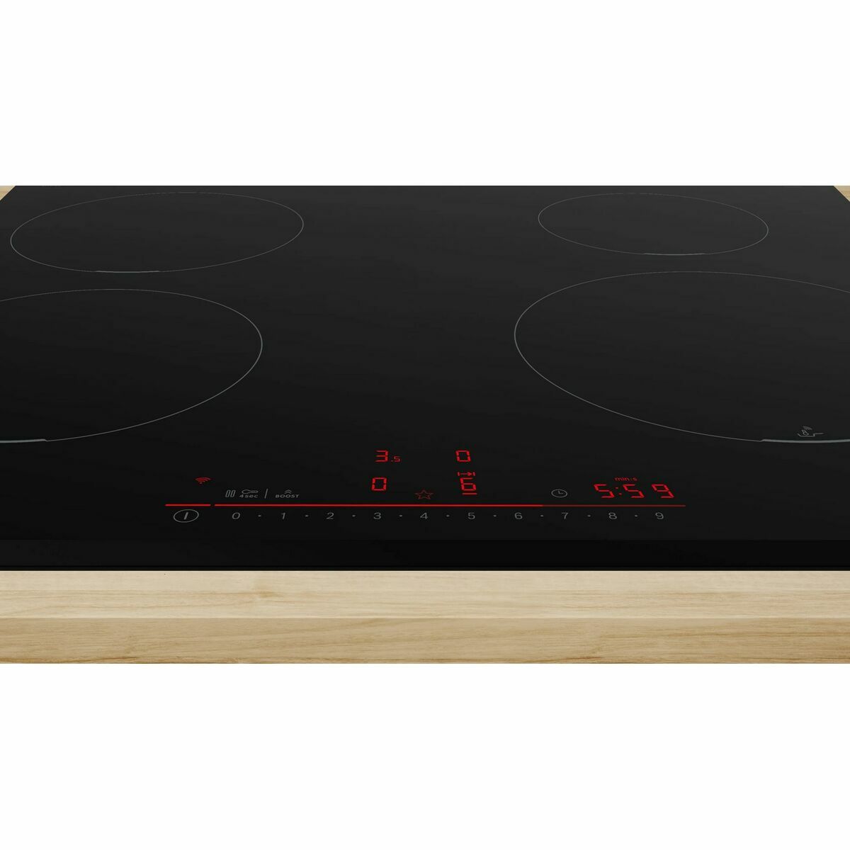 Induction Hot Plate BOSCH PIE631HB1E 60 cm 2000 W