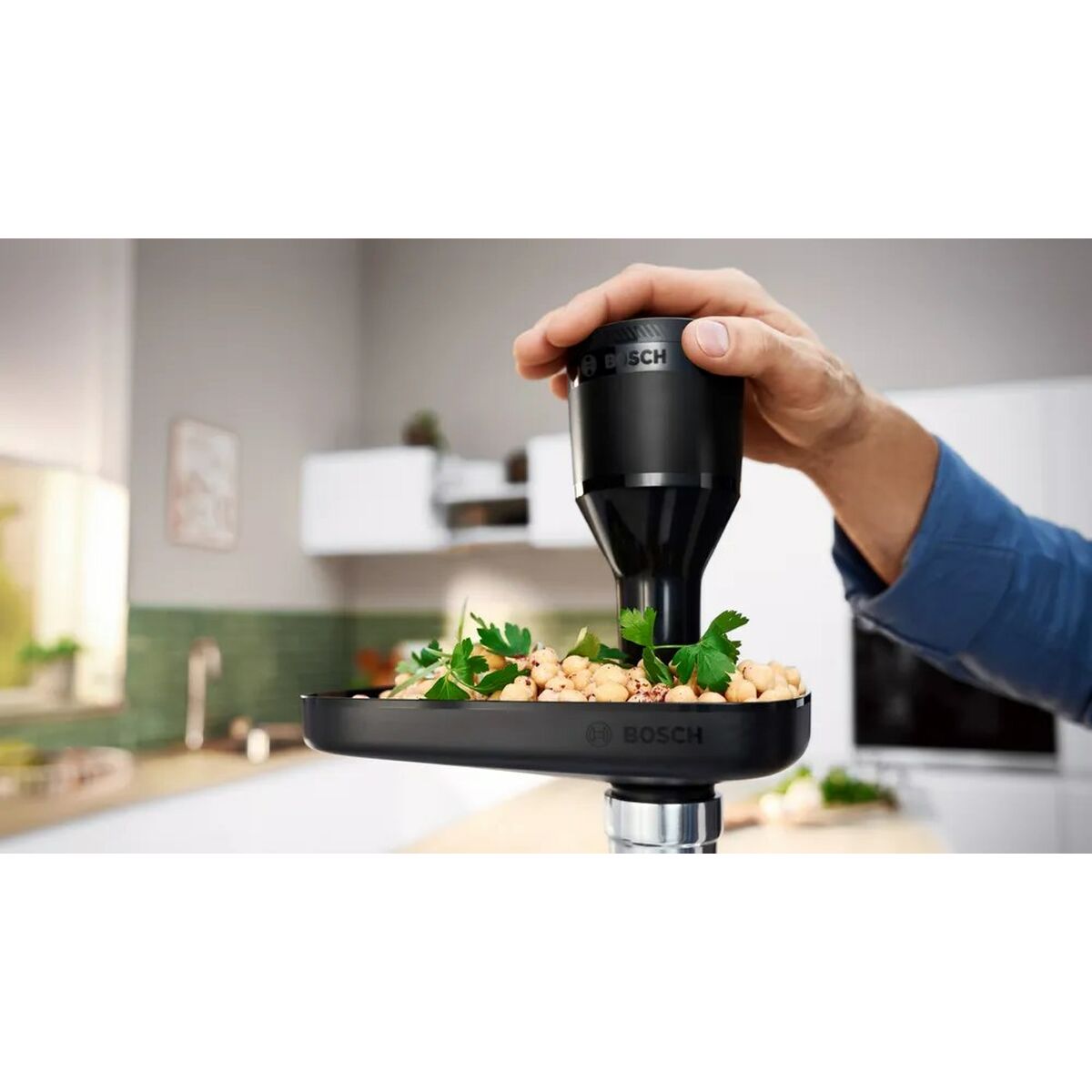 Mincer BOSCH MFWS430B Black Silver Plastic 1900 W 2,5 Kg/min