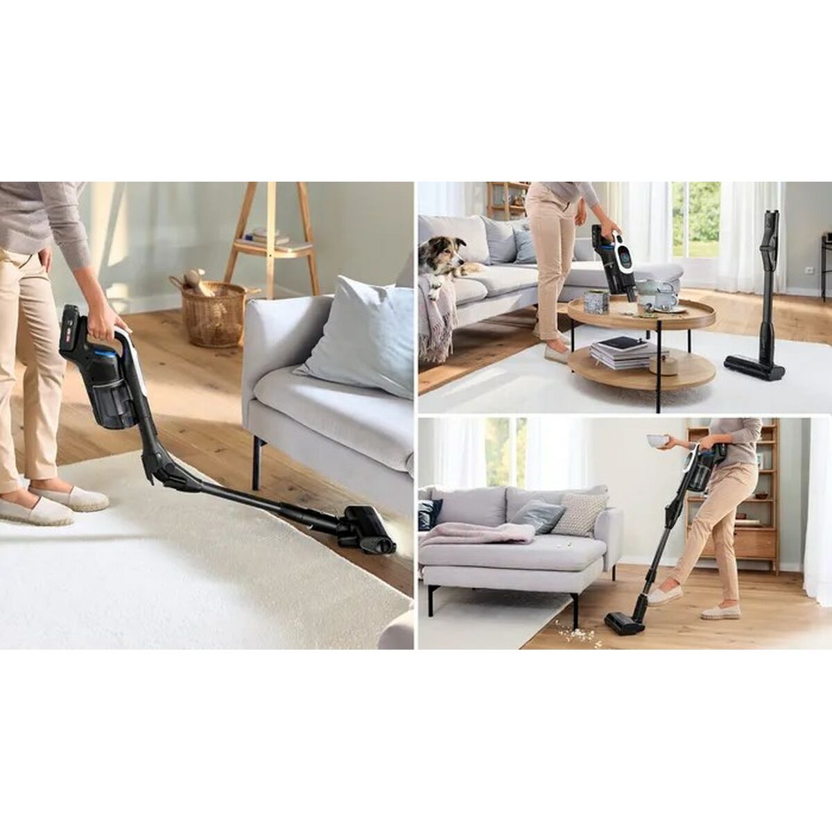 Stick Vacuum Cleaner BOSCH BCS1041WAC 23,5 W