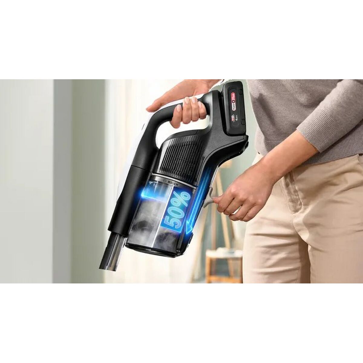 Stick Vacuum Cleaner BOSCH BCS1041WAC 23,5 W