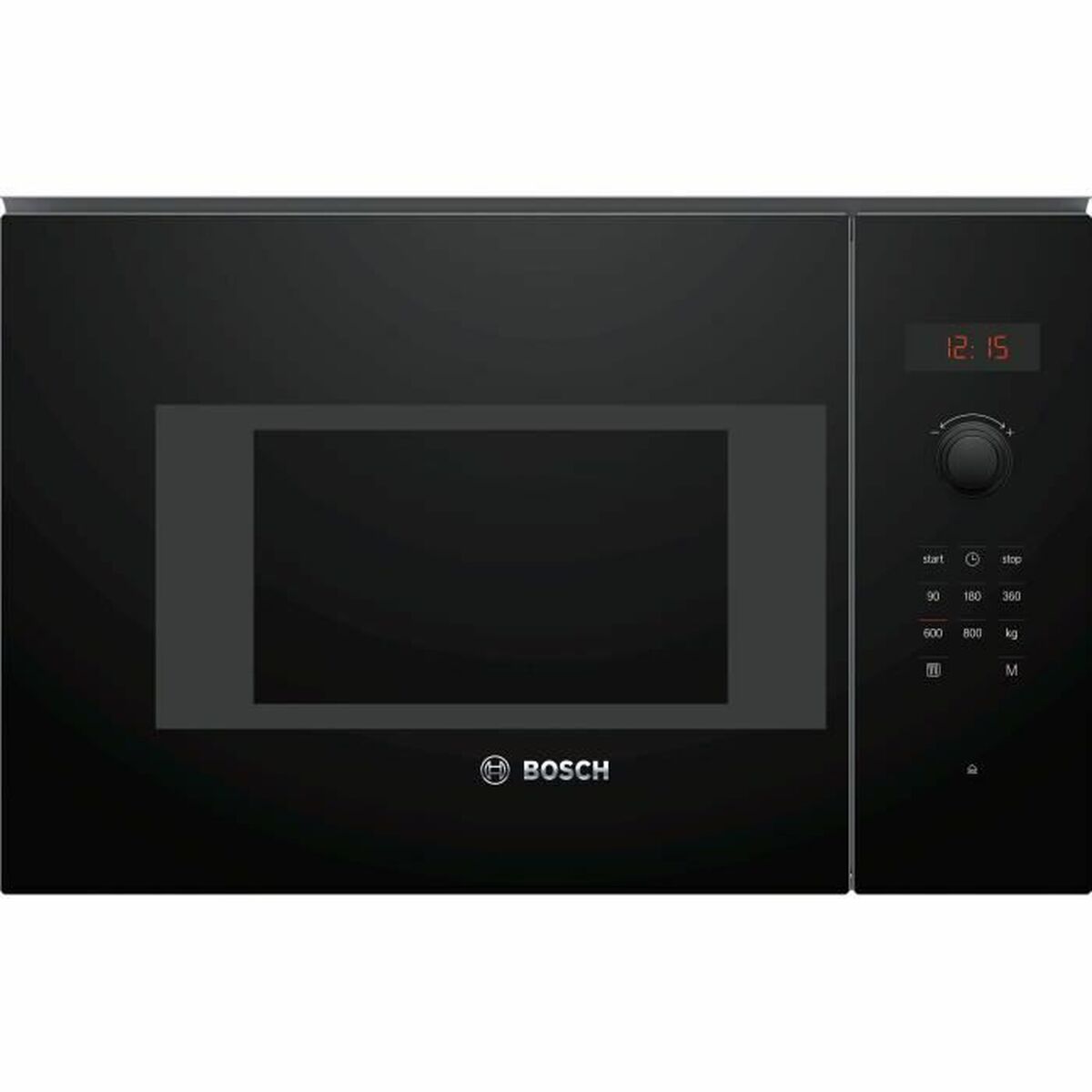 Microwave Siemens AG SER4 – BFL523MB1F Black 800 W