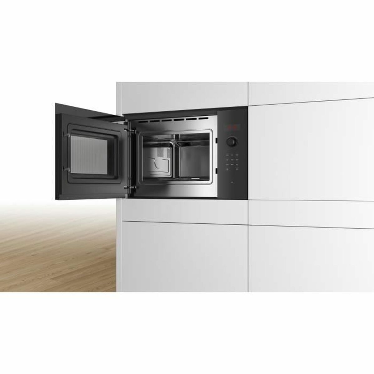 Microwave Siemens AG SER4 – BFL523MB1F Black 800 W
