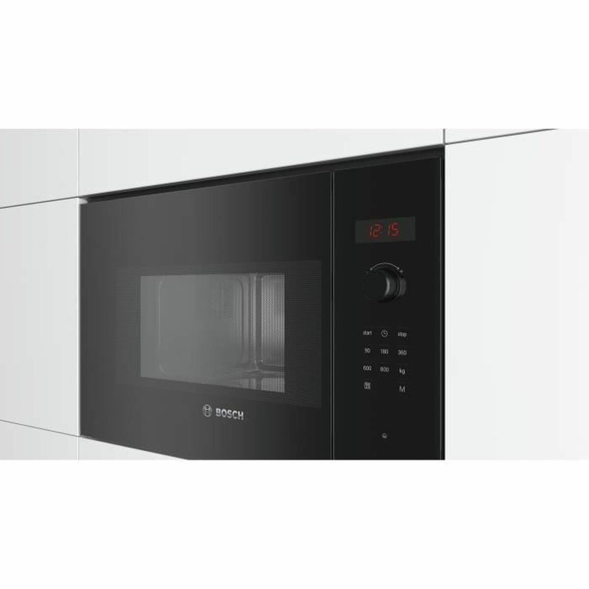 Microwave Siemens AG SER4 – BFL523MB1F Black 800 W