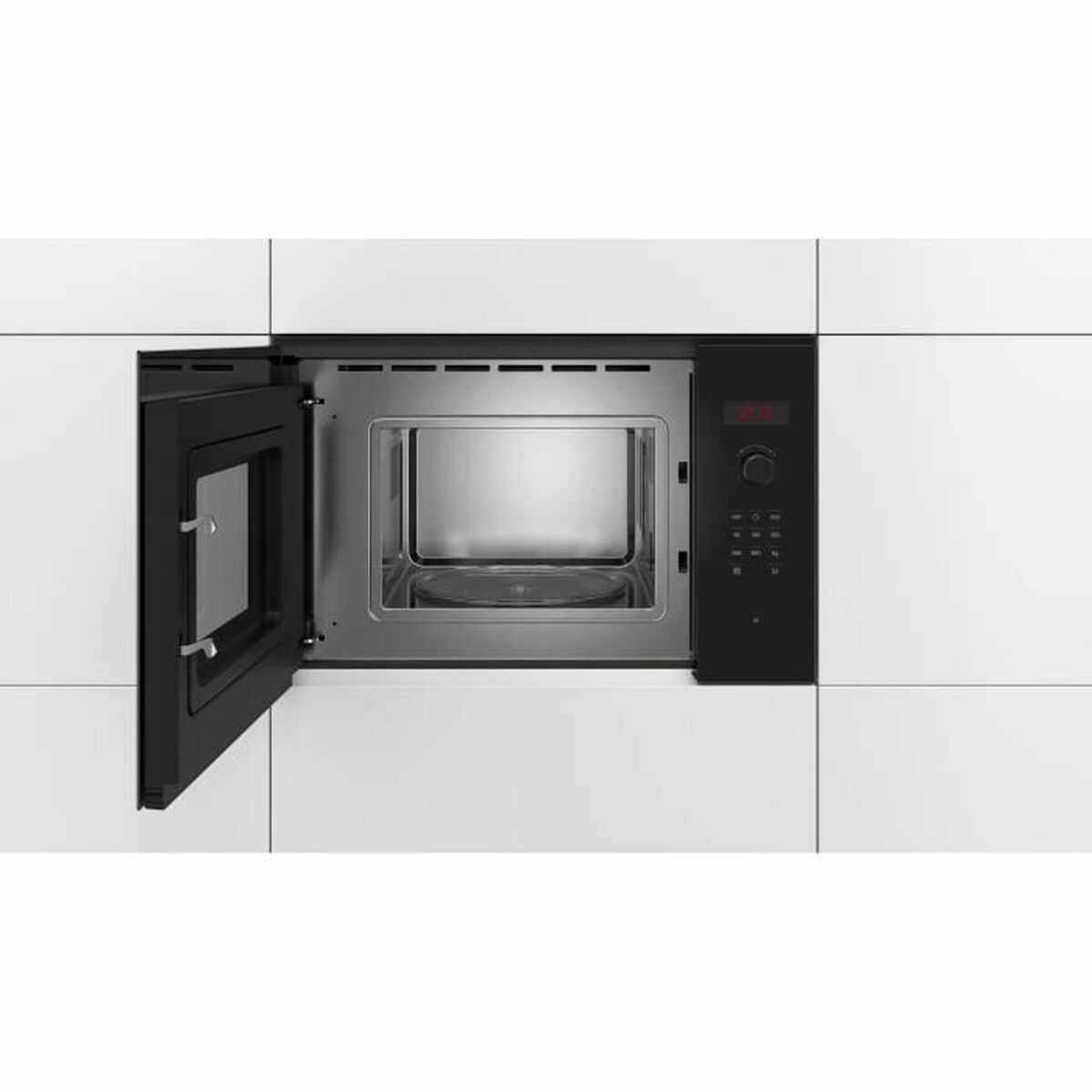 Microwave Siemens AG SER4 – BFL523MB1F Black 800 W