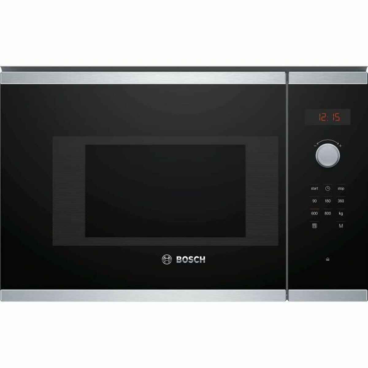 Microwave BOSCH BFL523MS1F Grey 800 W