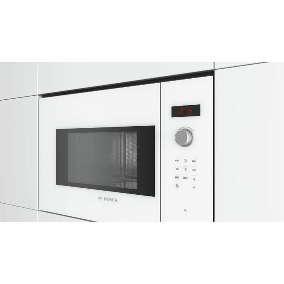 Microwave BOSCH BFL523MW1F White 800 W