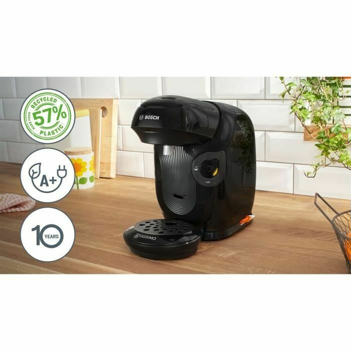 Capsule Coffee Machine BOSCH TAS112E 1400 W 700 ml