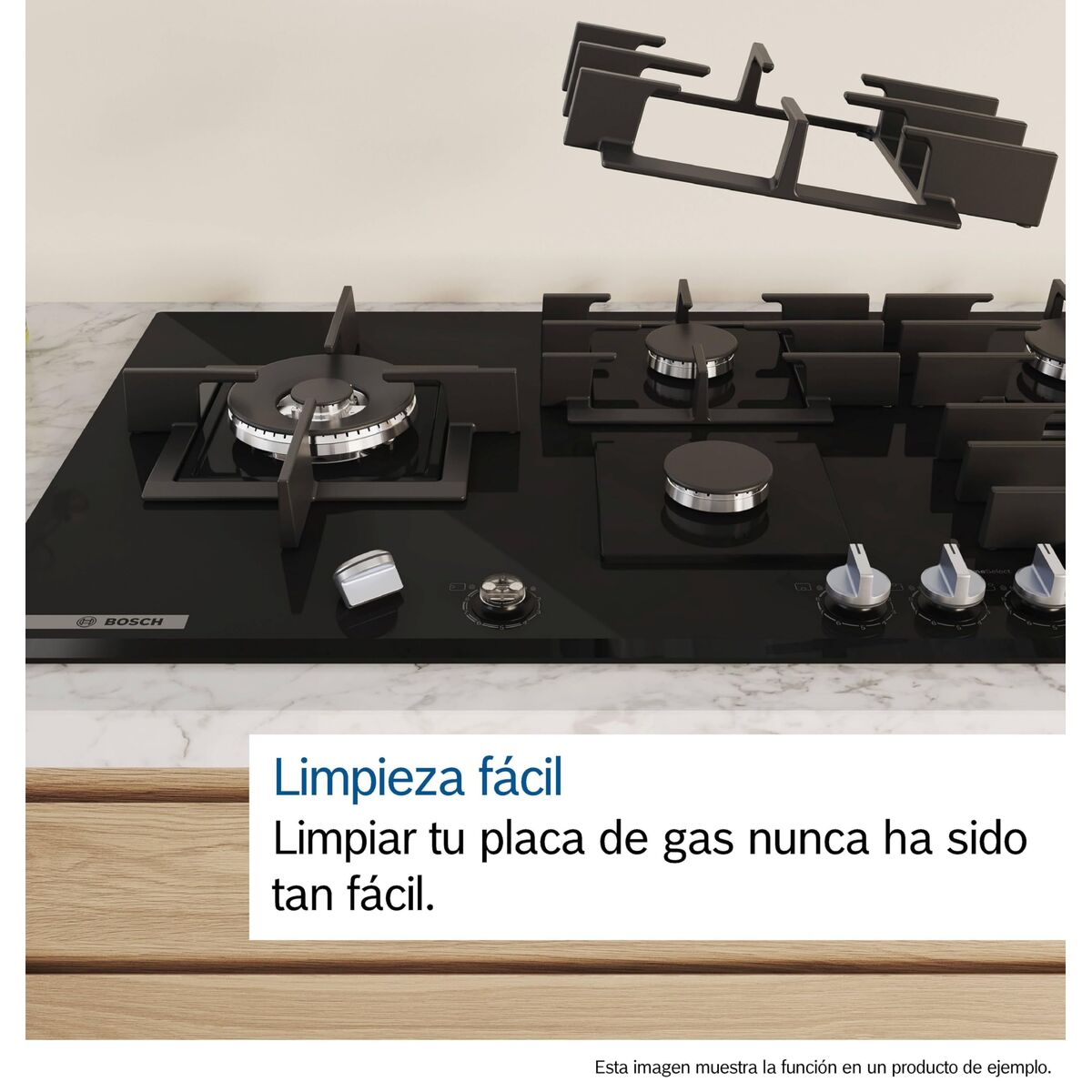 Gas Hob BOSCH PGH6B5K90