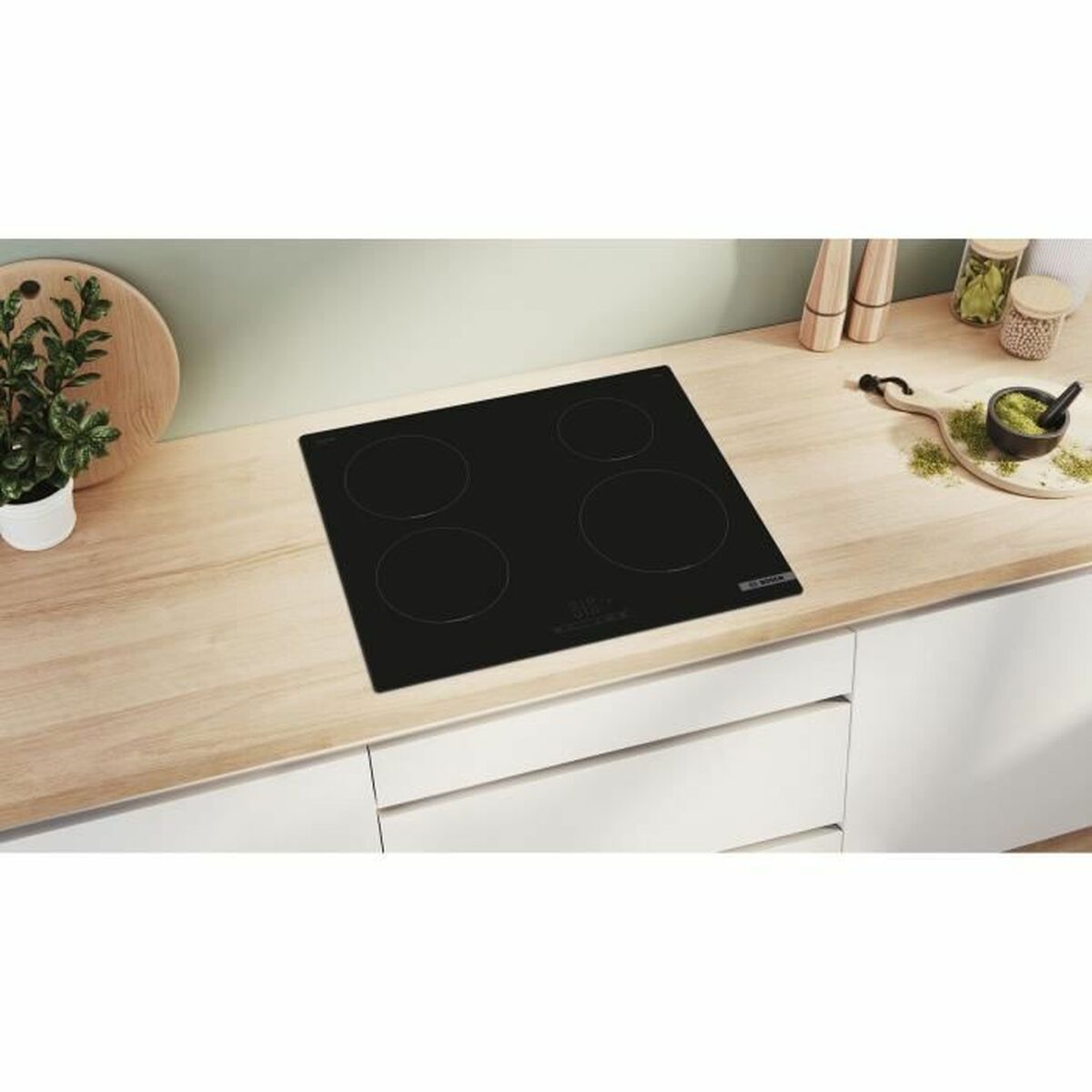 Induction Hot Plate BOSCH PUE611BB5H 60 cm