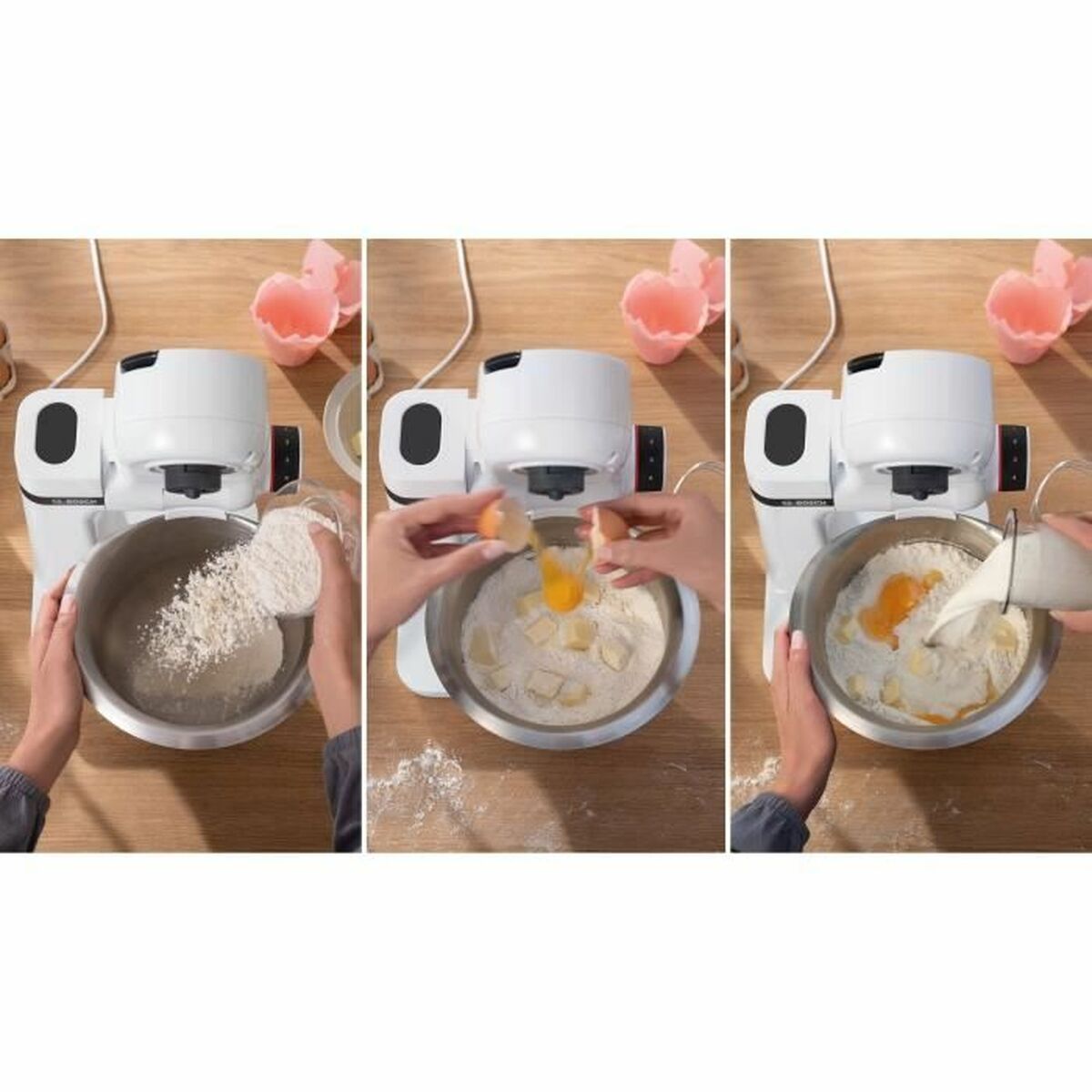 Food Processor BOSCH MUMS2EW00E Serie 2 Grey 700 W 3,8 L