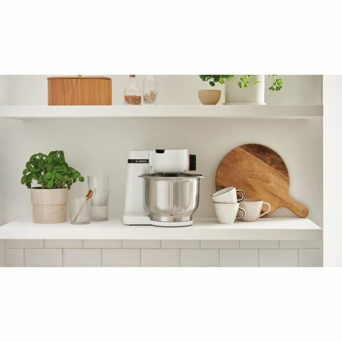 Food Processor BOSCH MUMS2EW00E Serie 2 Grey 700 W 3,8 L