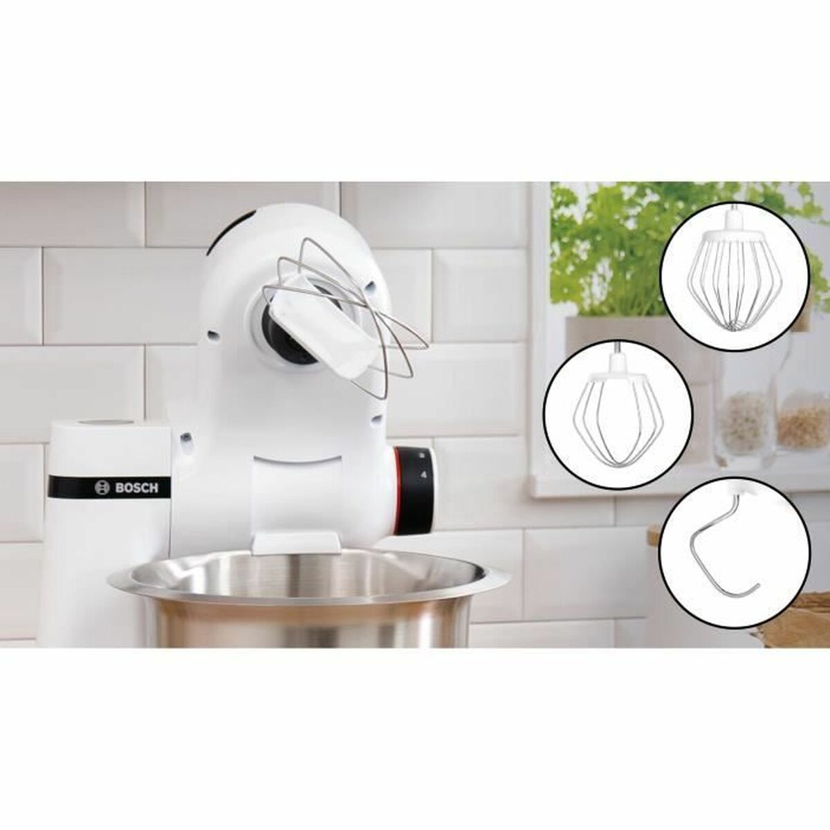 Food Processor BOSCH MUMS2EW00E Serie 2 Grey 700 W 3,8 L