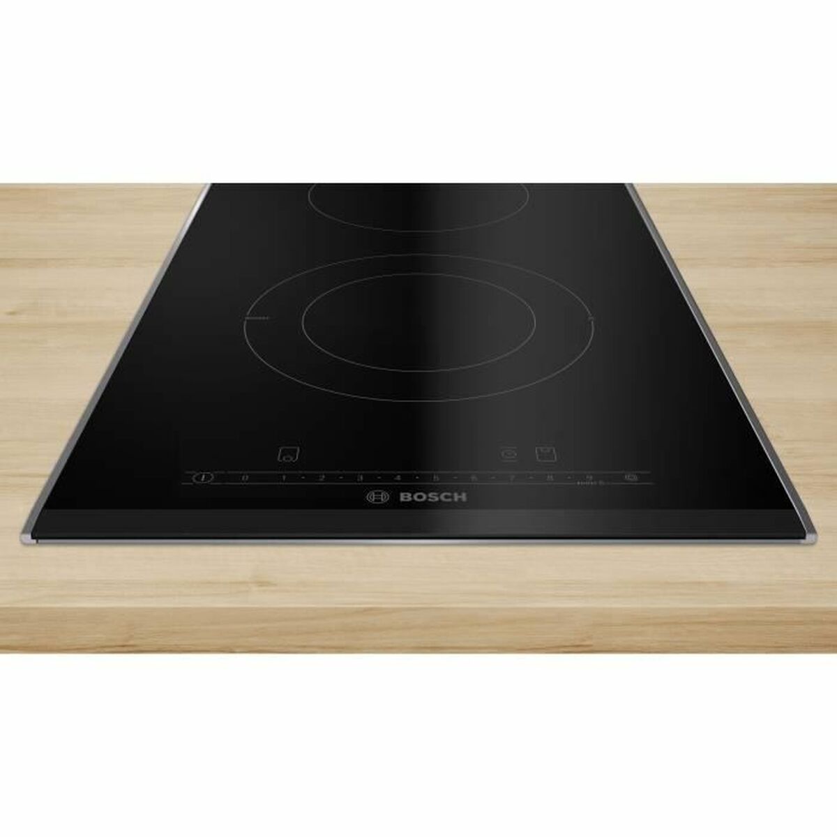 Glass-Ceramic Hob BOSCH PKF375FP2H 3500 W