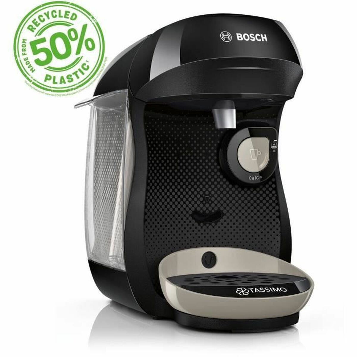Capsule Coffee Machine BOSCH TAS109E Black 1400 W 3.5 BAR 700 ml