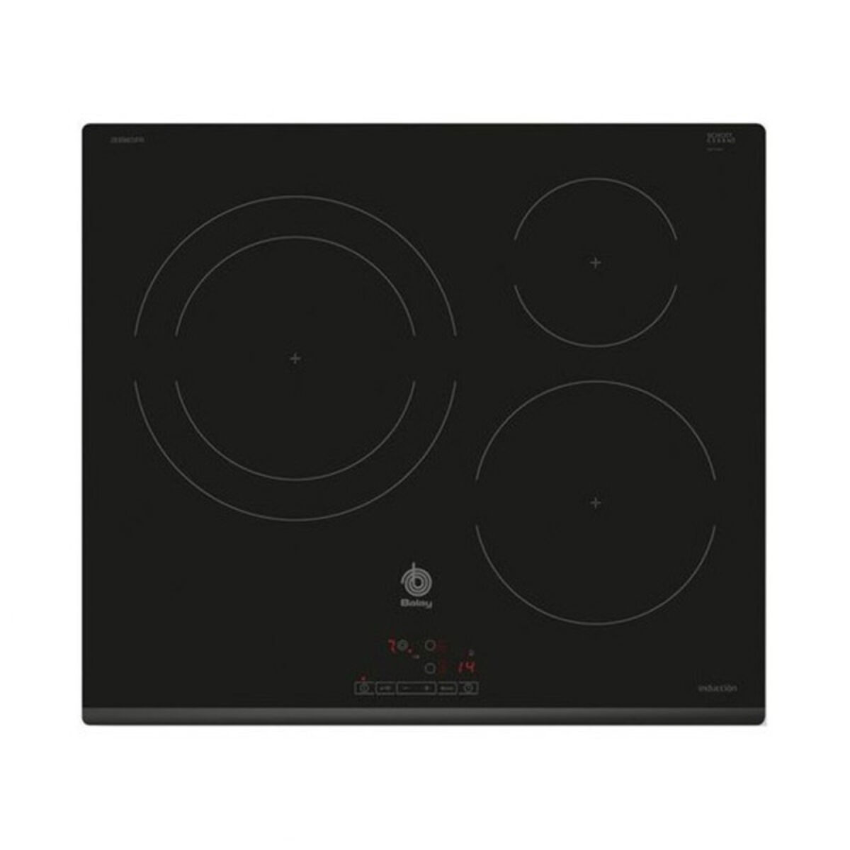 Induction Hot Plate Balay 3EB865FR 60 cm 60 cm 4400 W Induction Hot Plate Balay 3EB865FR 60 cm 60 cm 4400 W