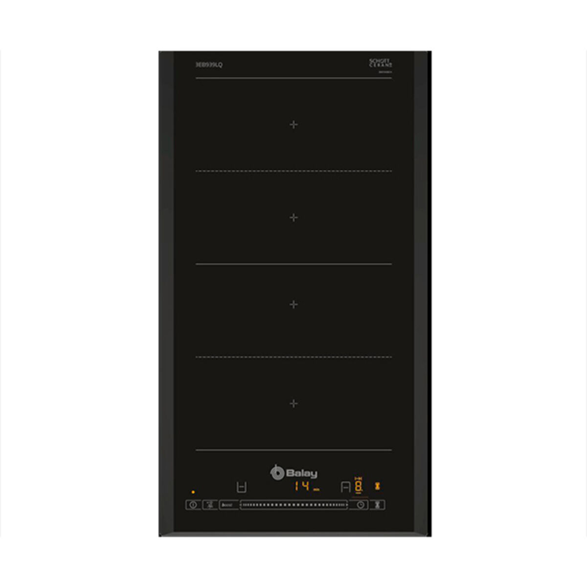 Induction Hot Plate Balay 3EB939LQ 30 cm 3700 W Induction Hot Plate Balay 3EB939LQ 30 cm 3700 W