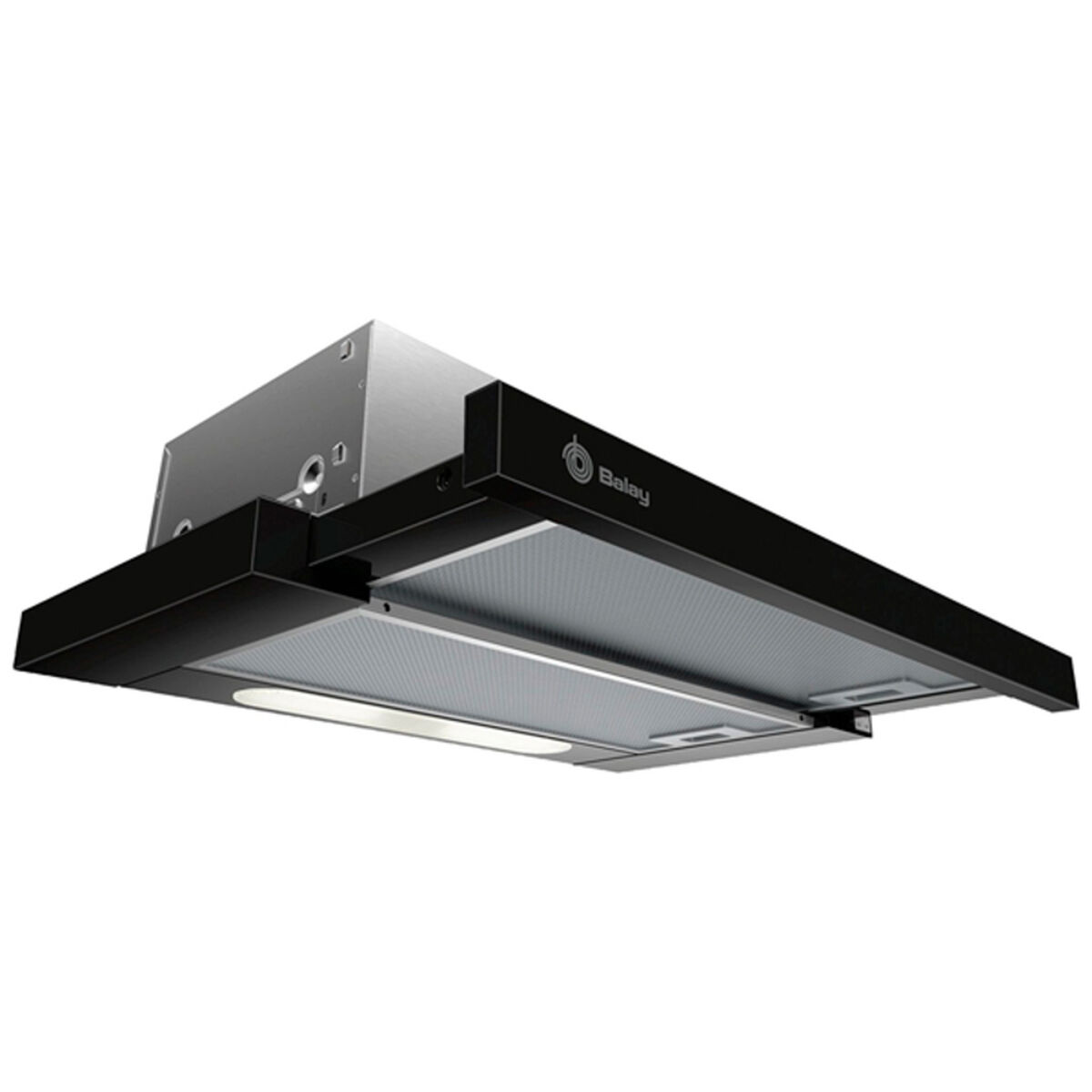 Conventional Hood Balay 3BT263MN 370 m3/h 54 dB 146W Black Conventional Hood Balay 3BT263MN 370 m3/h 54 dB 146W Black
