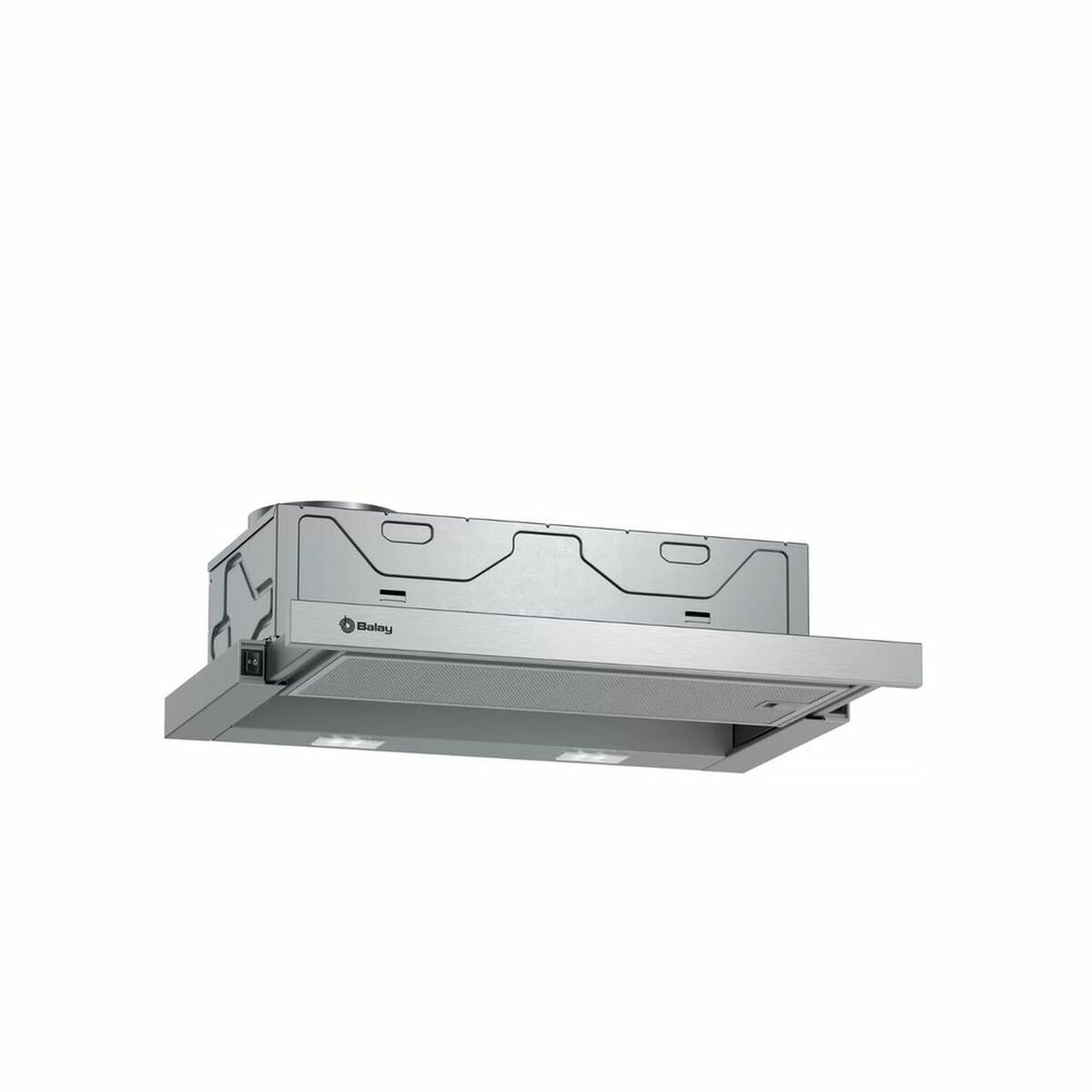 Conventional Hood Balay 243107 60 cm 387 m3/h Steel Conventional Hood Balay 243107 60 cm 387 m3/h Steel