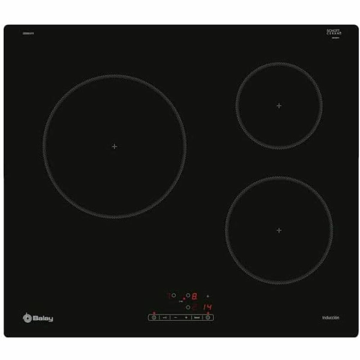 Induction Hot Plate Balay 3EB864FR 60 cm Induction Hot Plate Balay 3EB864FR 60 cm