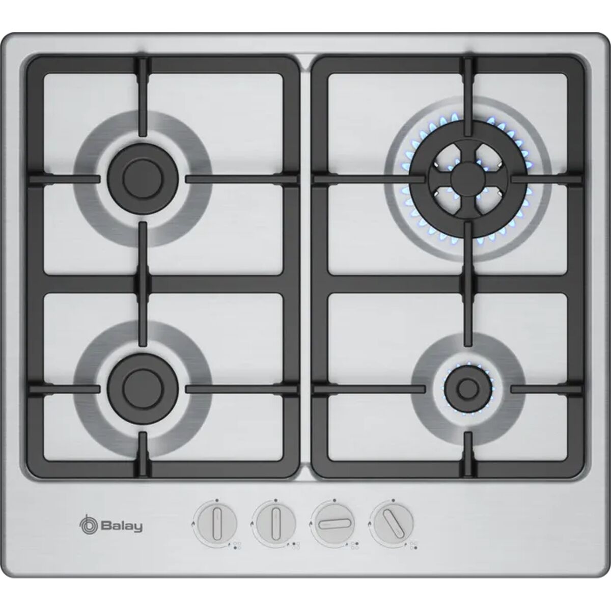 Gas Hob Balay 3ETX565CB Gas Hob Balay 3ETX565CB