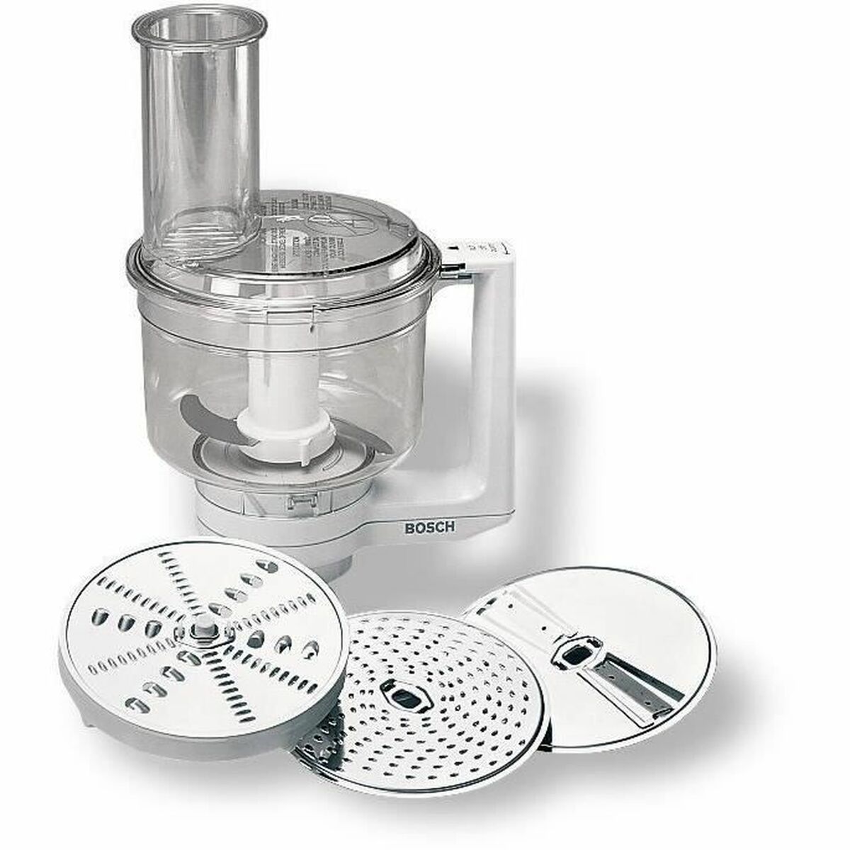Mincer BOSCH White Silver Stainless steel