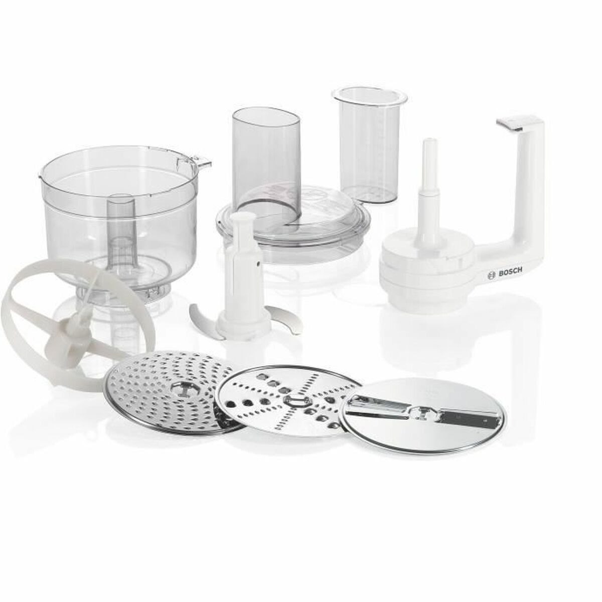 Mincer BOSCH White Silver Stainless steel