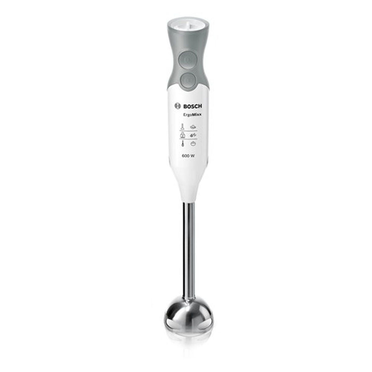Hand-held Blender BOSCH MSM66110 600W White Grey 600 W