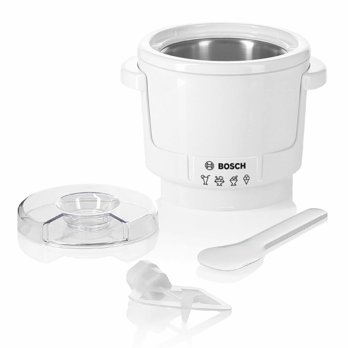 Mixer BOSCH MUZ5EB2 White Plastic 18 x 18 x 18 cm