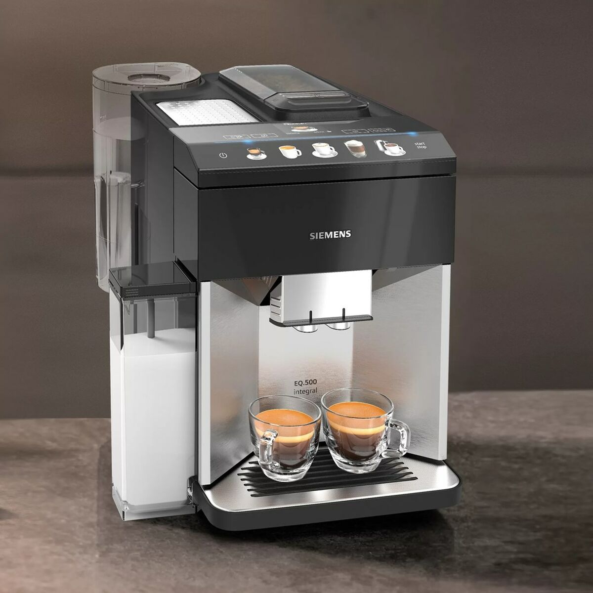 Superautomatic Coffee Maker Siemens AG TQ 507R03 Black Yes 1500 W 15 bar 2 Cups 1,7 L