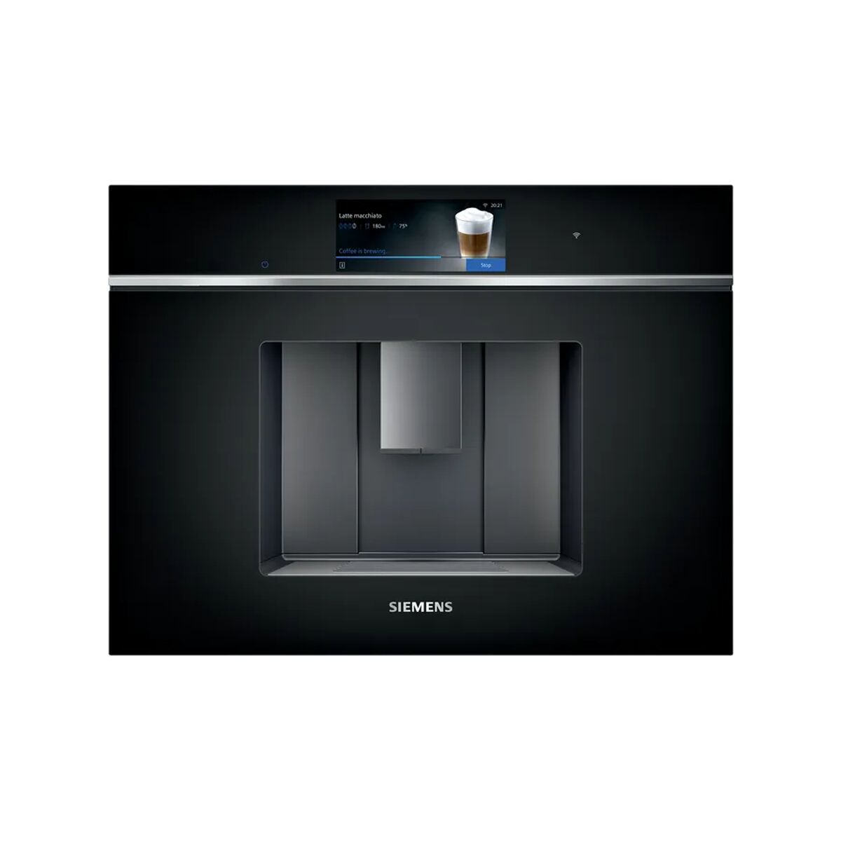 Express Coffee Machine Siemens CT718L1B0 Black 1600 W 2,4 L