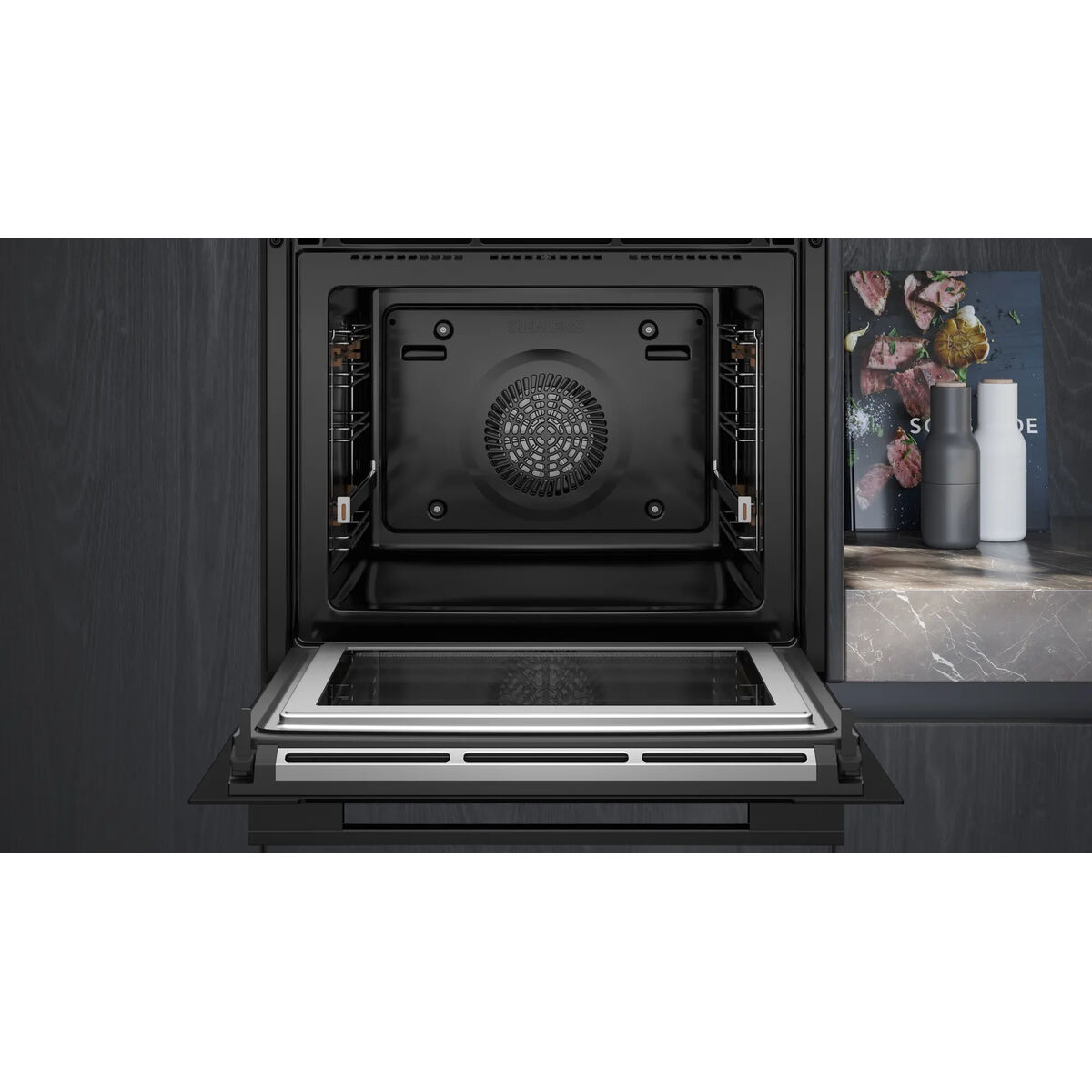 Oven Siemens AG HM776GKB1 3600 W 67 L