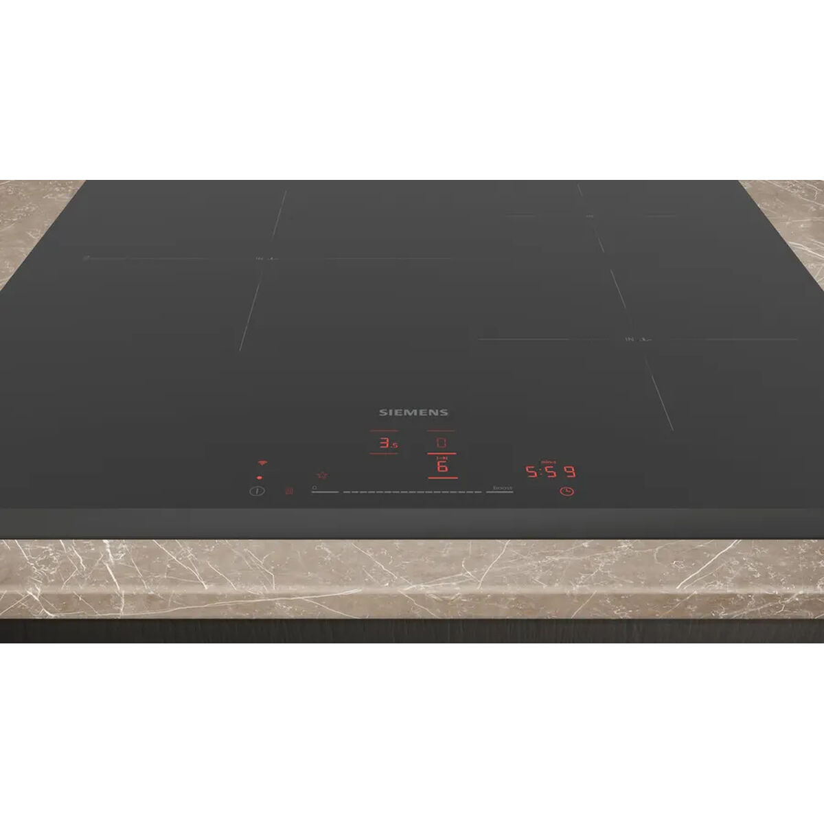 Induction Hot Plate Siemens EH631HCC1E 59,2 cm 7400 W