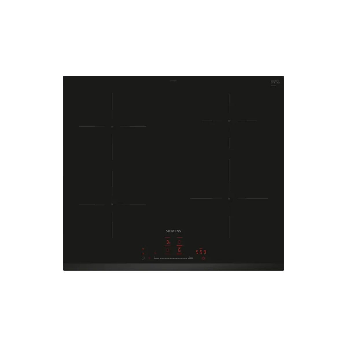 Induction Hot Plate Siemens AG EH631HEB1E 60 cm Induction Hot Plate Siemens AG EH631HEB1E 60 cm
