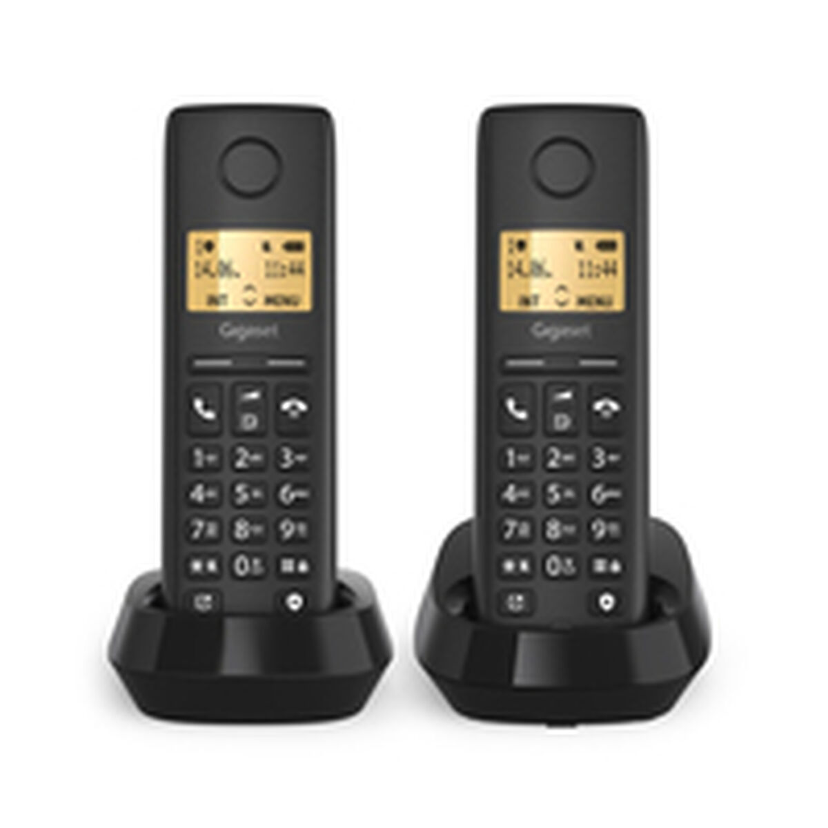 Wireless Phone Gigaset BASIC 100 DUO Black