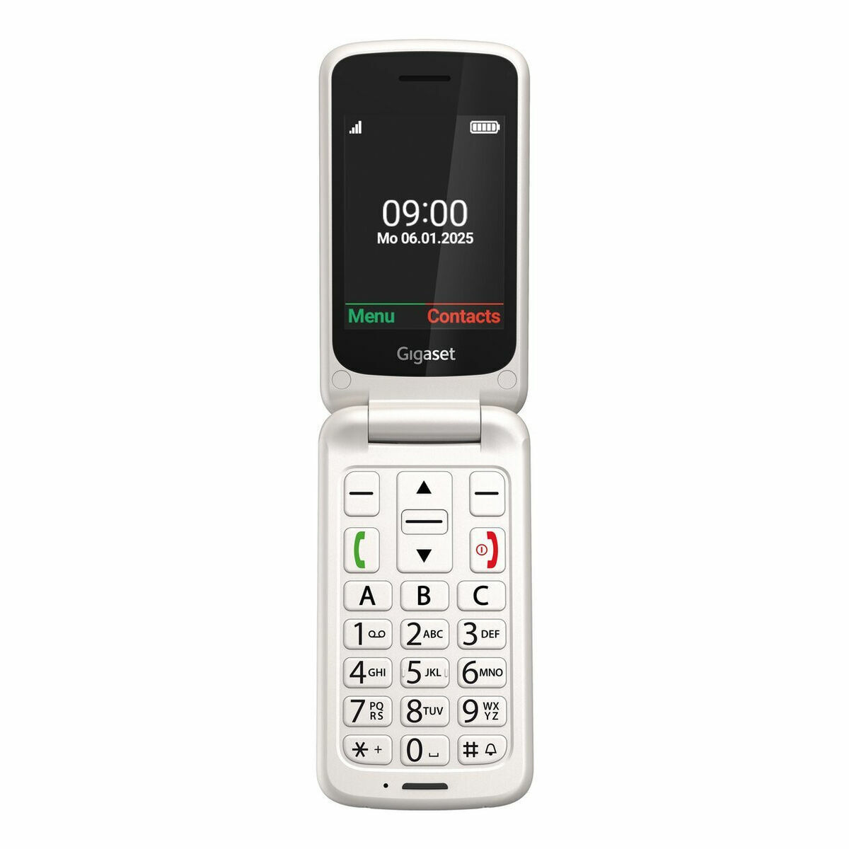 Smartphone Gigaset GL595 2,8″ White