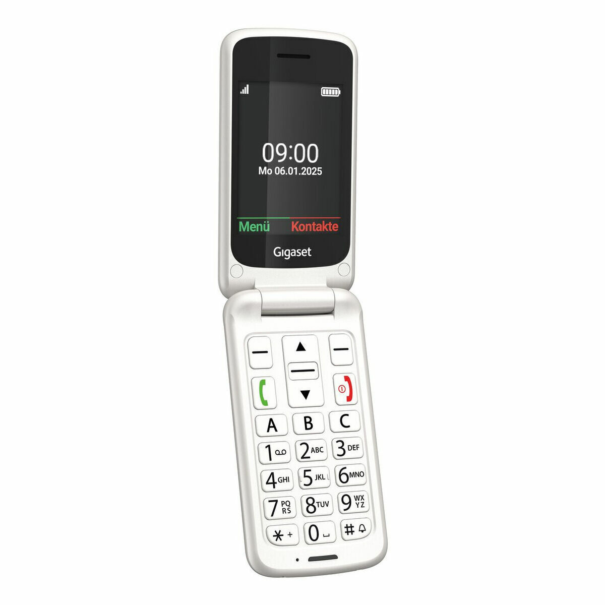 Smartphone Gigaset GL595 2,8″ White
