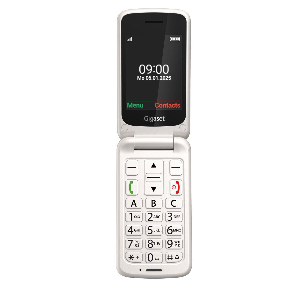 Smartphone Gigaset GL595 2,8″ White Smartphone Gigaset GL595 2,8″ White