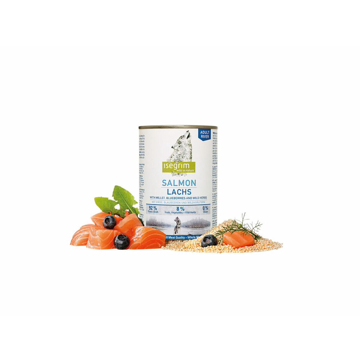Wet food Isegrim Fish 400 gr Wet food Isegrim Fish 400 gr