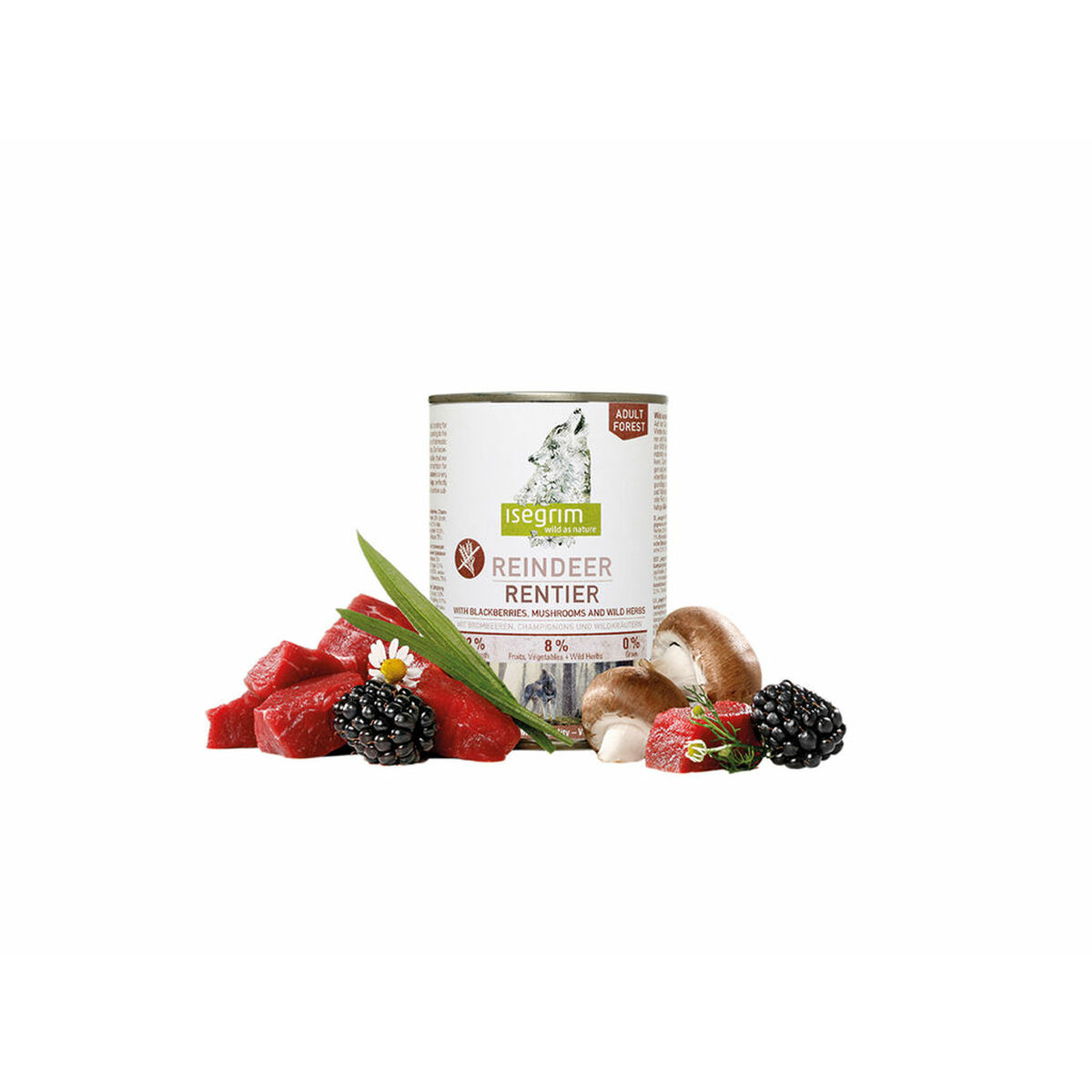 Wet food Isegrim 400 gr Wet food Isegrim 400 gr