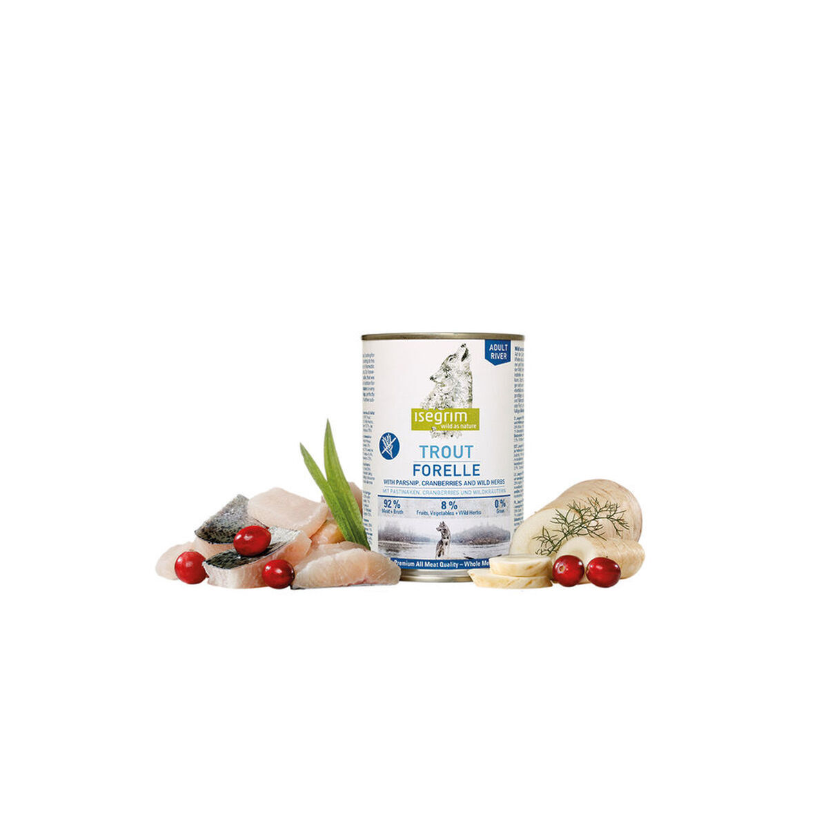 Wet food Isegrim Fish Wet food Isegrim Fish