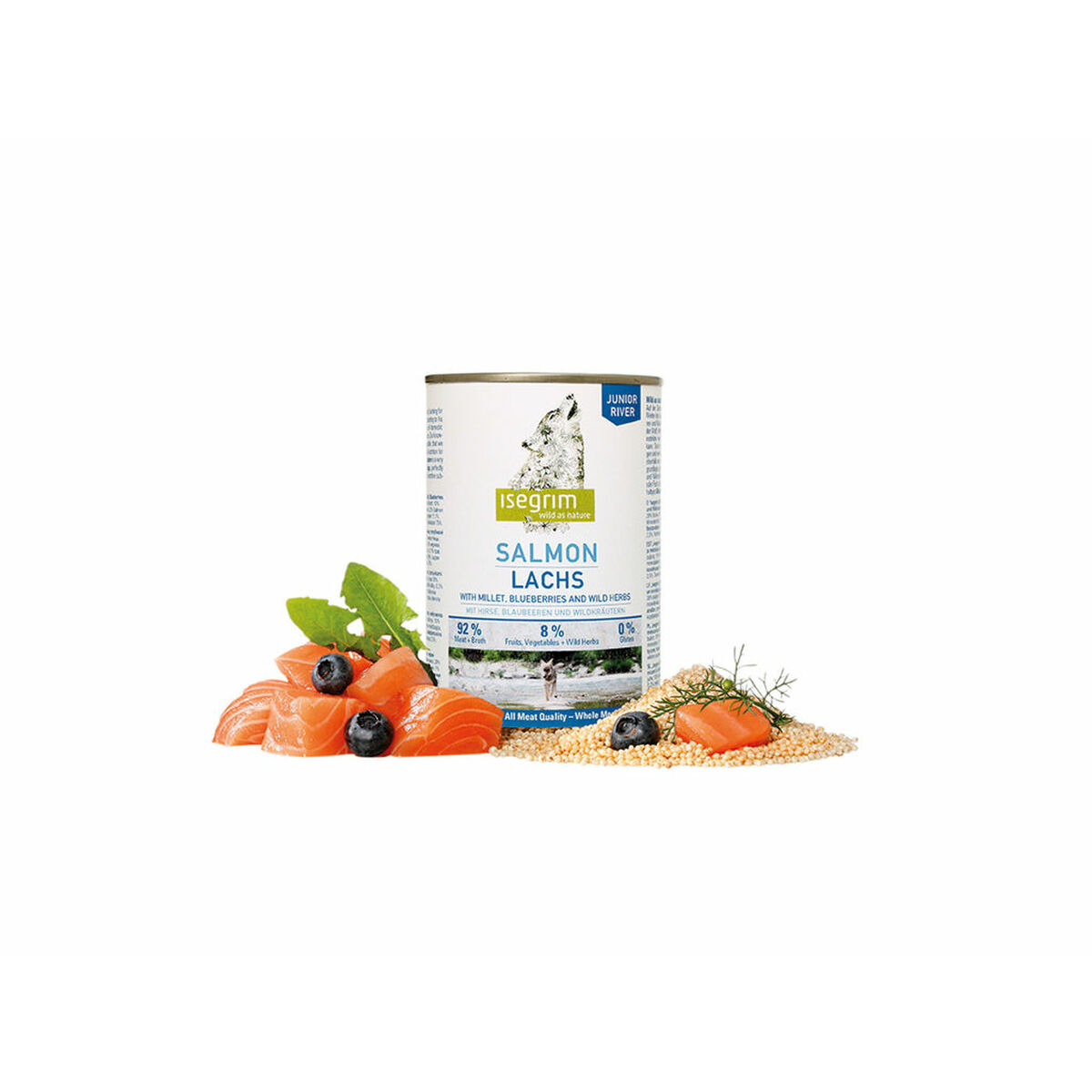 Wet food Isegrim Fish 400 gr Wet food Isegrim Fish 400 gr