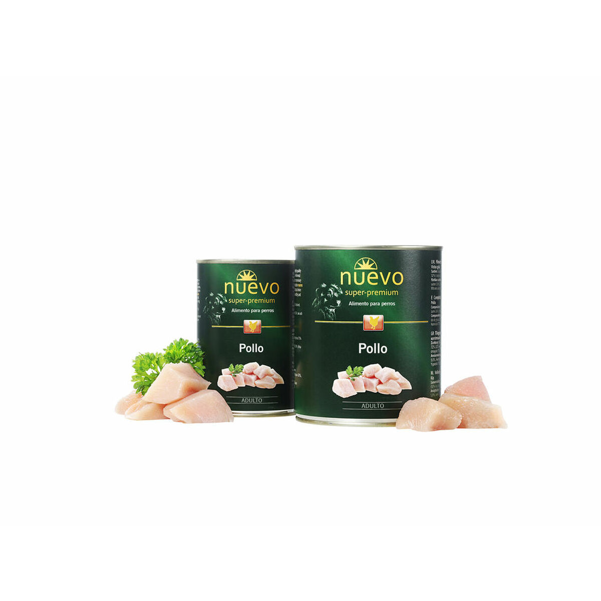 Wet food Nuevo Chicken 400 gr Wet food Nuevo Chicken 400 gr