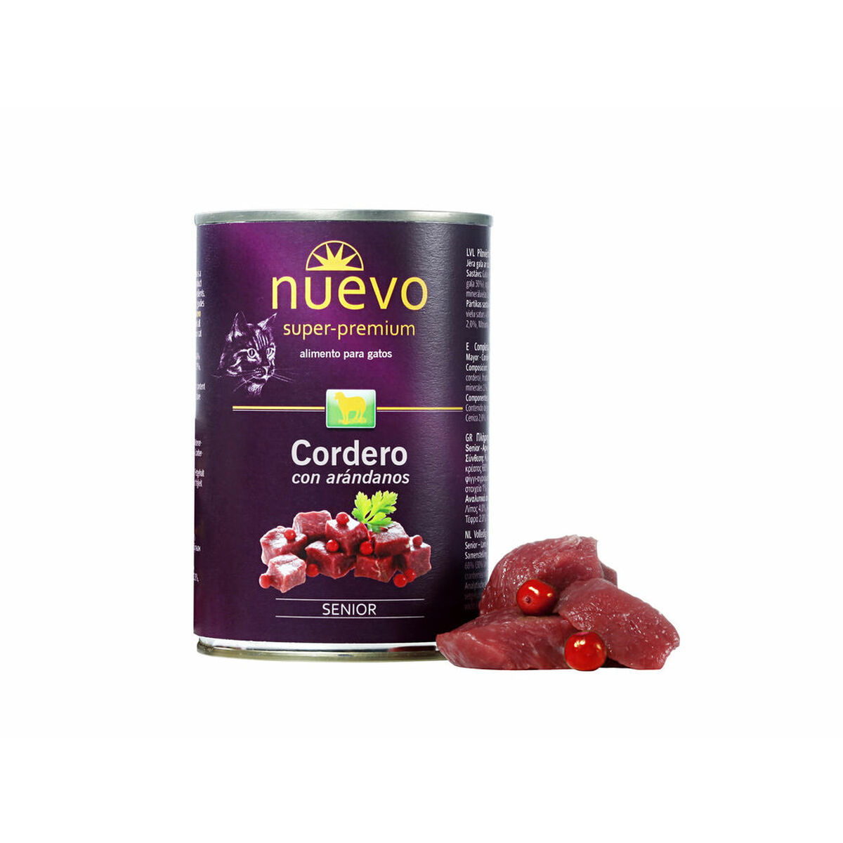 Cat food Nuevo 2 Kg 400 gr Cat food Nuevo 2 Kg 400 gr