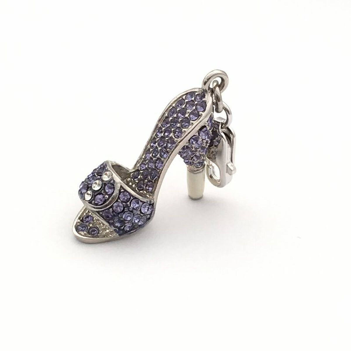 Woman’s charm link Glamour GS1-19 (4 cm) Purple (4 cm)